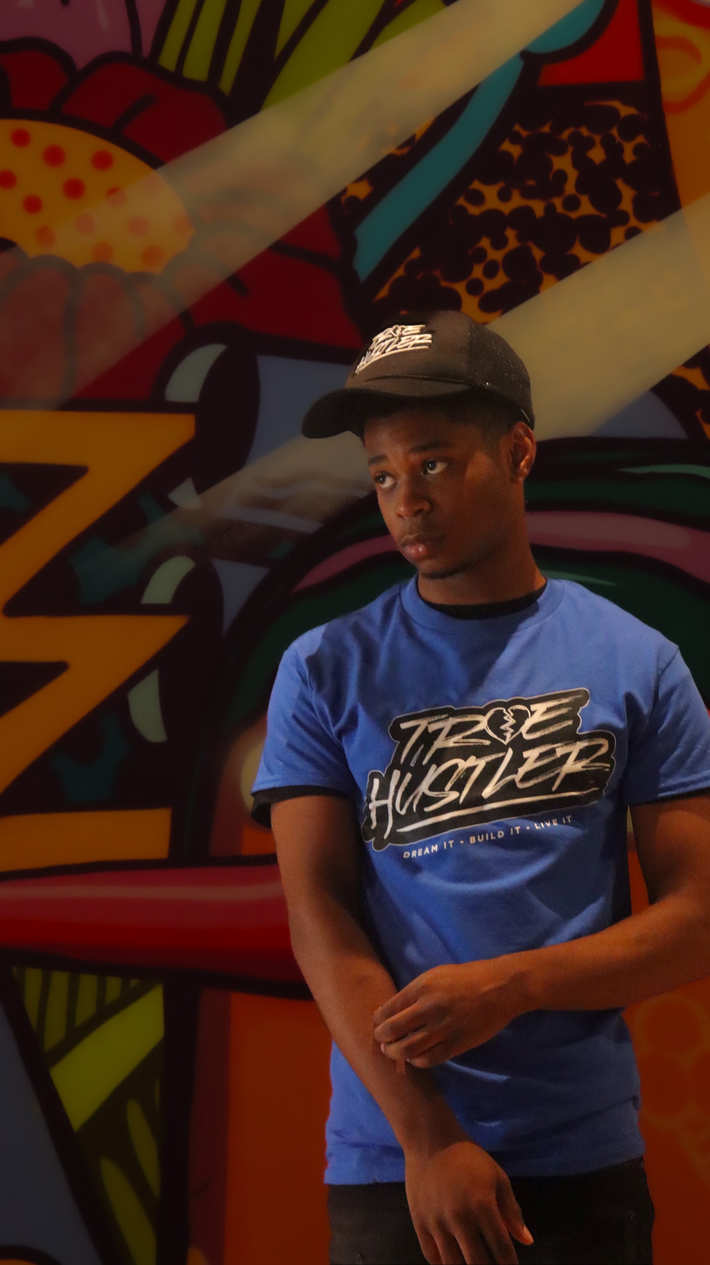True Hustler Tee's
